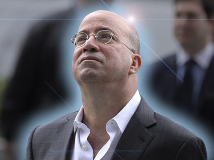 NEW YORK, NY - MARCH 15: President of CNN Jeff Zucker attends the grand opening of phase one of the Hudson Yards development on the West Side of Midtown Manhattan, March 15, 2019 in New York City. Four towers, including residential, commercial, and retail space, and a large public art …