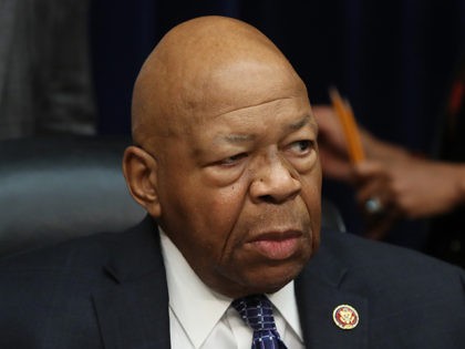WASHINGTON, DC - MARCH 14: U.S. House Oversight and Reform Committee Chairman Elijah Cummings (D-MD) conducts a hearing on March 14, 2019 in Washington, DC. Commerce Secretary Wilbur Ross testified about the ongoing preparations for the 2020 Census, and with it, the addition of a citizenship question. (Photo by Mark …