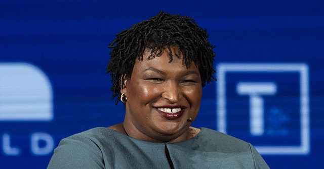 Stacey Abrams: RNC Going to Send Off-Duty Officers to Scare 'Voters of Color'