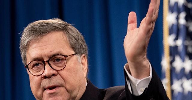 Ex – AG Barr Slams Trump’s’s Way Against Manhattan DA as Abuse of Prosecutorial Power