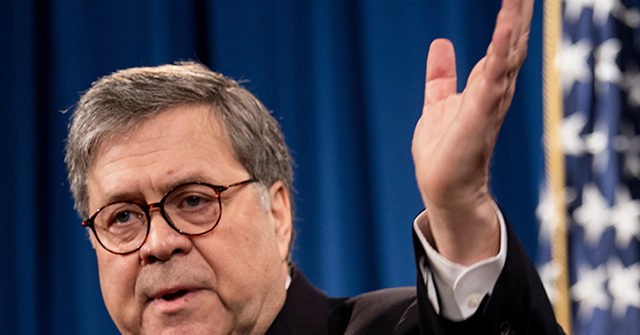 Bill Barr: FBI’s Russia Collusion Narrative Tied Trump’s Hands in Dealing with Putin