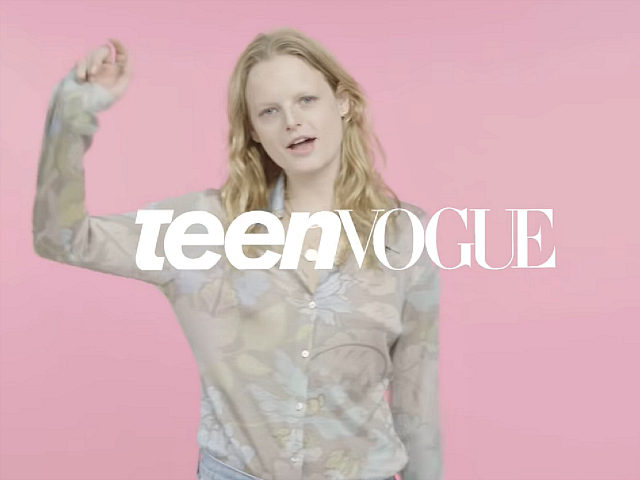 Video: Teen Vogue Says ‘the Idea that the Body Is Male or Female Is Wrong’