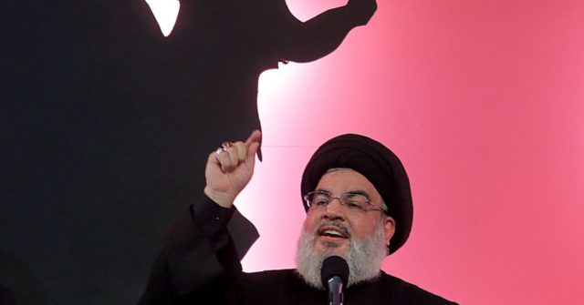 Hezbollah Chief Threatens More Terrorism: 'Existence of Israel Is a Disaster'