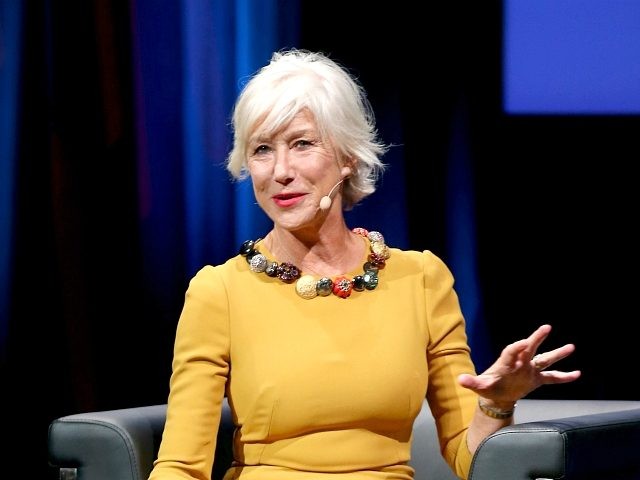 TORONTO, ON - SEPTEMBER 09: Helen Mirren attends 'In Conversation With...Helen Mirren' during the 2017 Toronto International Film Festival at Glenn Gould Studio at CBC on September 9, 2017 in Toronto, Canada. (Photo by Phillip Faraone/Getty Images)