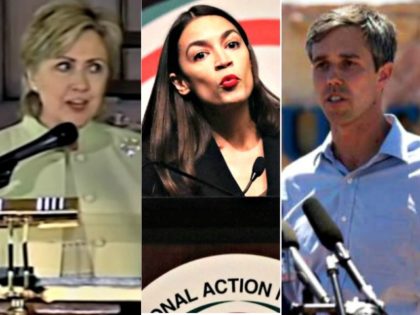 Hillary Clinton, Ocasio-Cortez, Beto O'Rourke- The Inauthentics