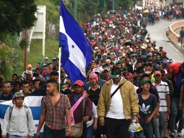 Honduran, Guatemalan migrant caravan