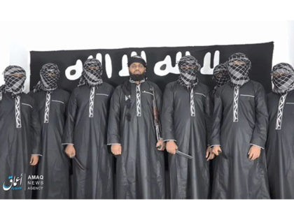 Islamic State/Amaq News Agency