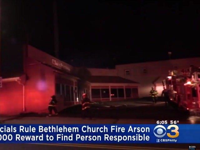 Pennsylvania Church Burns for the Second Time in One Week