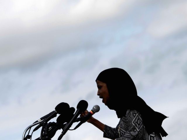 Ilhan Omar (Brendan Smialowski / AFP / Getty)