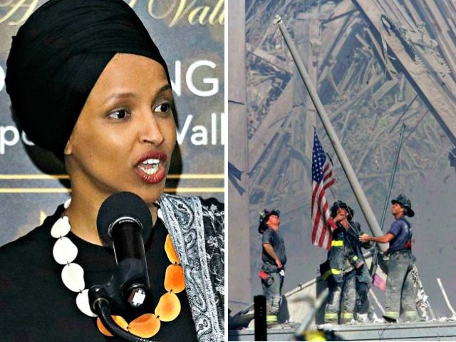 Ilhan_Omar, 9-11 Firefighters