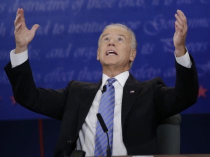 Joe Biden arms debate (David Goldman / Associated Press)