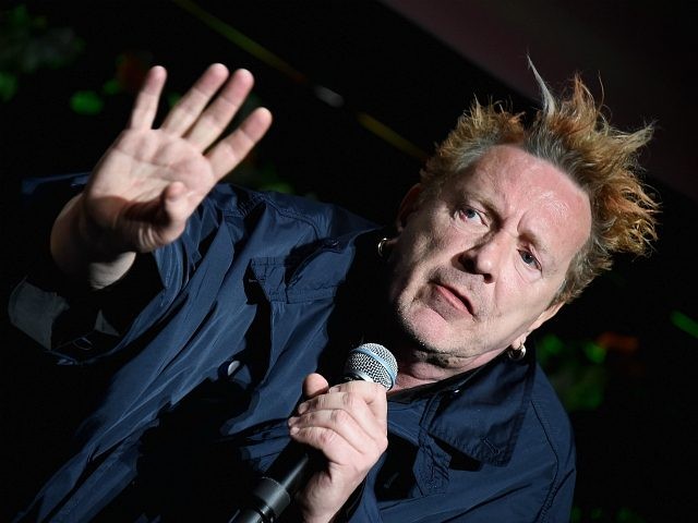 NEW YORK, NY - APRIL 21: John Lydon speaks onstage at "The Public Image is Rotten" Premiere at Spring Studios on April 21, 2017 in New York City. (Photo by Michael Loccisano/Getty Images for Tribeca Film Festival)