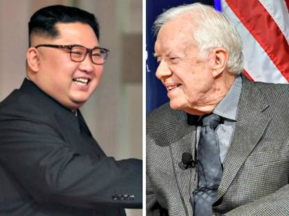 Kim Jong-un, Jimmy Carter