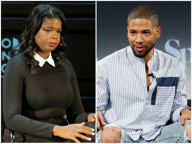Kim Foxx, the Cook County prosecutor who nearly let disgraced actor Jussie Smollett walk s