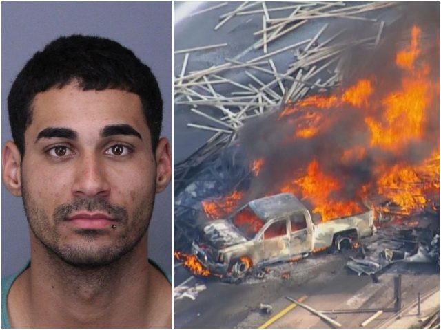 Police: Green Card Holder Caused 28-Vehicle Crash that Killed Four Men