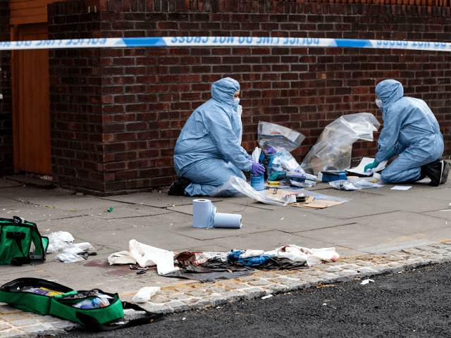 London Police stabbing