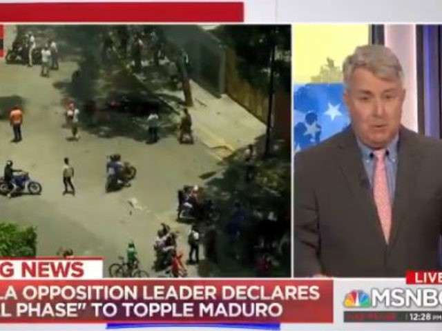 MSNBC Venezuela coverage.