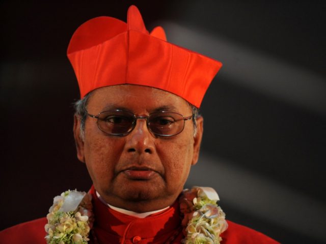 Sri Lanka's newly appointed Cardinal of the Roman Catholic Church, Father Malcolm Ranjith,