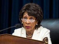 WASHINGTON, DC - APRIL 09: House Financial Services Committee Chairman Maxine Waters (D-CA) speaks during a House Financial Services Committee Hearing on Capitol Hill on April 9, 2019 in Washington, DC. U.S. Secretary of Treasury Steve Mnuchin is testifying on the state of the international financial system. (Photo by Zach …