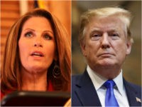 Michele Bachmann and Donald Trump