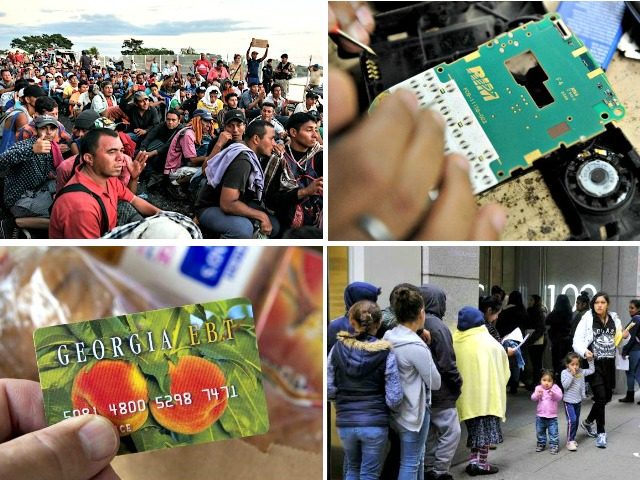 Migrant Caravan, Green Card, Immigration Court, EBT Card