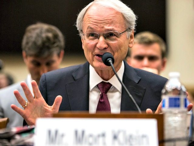 WASHINGTON, DC - APRIL 09: Zionist Organization of America President Mort Klein testifies