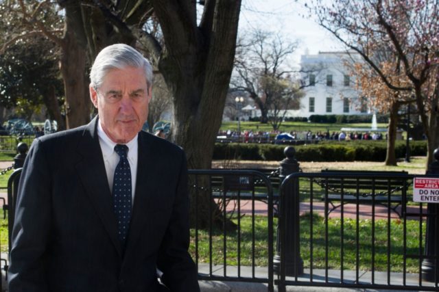Mueller Report Fizzles