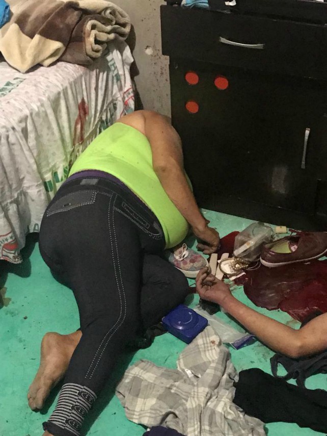 GRAPHIC -- Cartel Gunmen Kill Narco-Fortune Teller in Central Mexico.