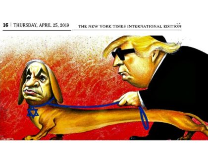 Under Fire, New York Times Finally Apologizes for Antisemitic Cartoon After Days of Failing to Do So