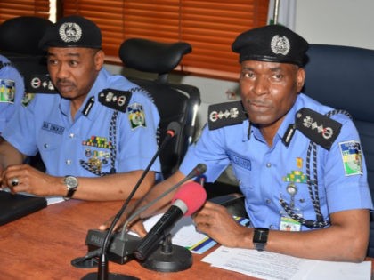 Nigeria Police Chief Mohammed Adamu.