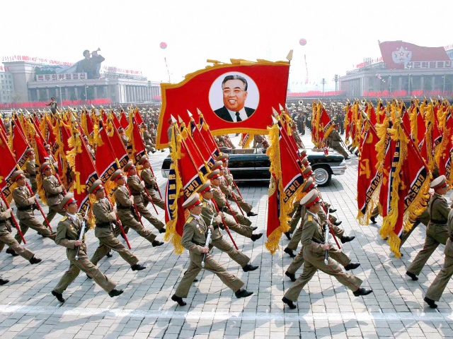 Pyongyang, DEMOCRATIC PEOPLE'S REPUBLIC OF: This 25 April 2007 picture, released from Kore