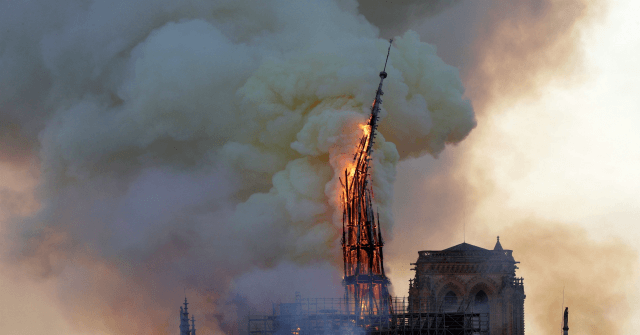 Donald Trump Reacts to 'Horrible' Fire at Notre Dame Cathedral | Breitbart