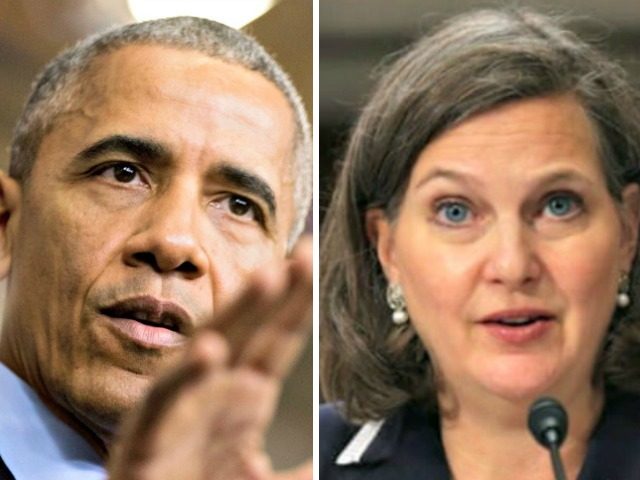 Obama, Victoria Nuland AP