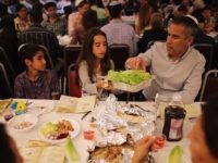 Passover seder (Joe Raedle / Getty)