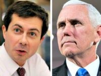 Pete Buttigieg, Mike Pence