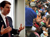 Pete Buttigieg Welcomes Migrants