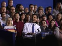 Pete Buttigieg voters (Joshua Lott / AFP / Getty)