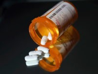In this June 15, 2018 photo, pharmaceuticals are seen in North Andover, Mass. (AP Photo/Elise Amendola)