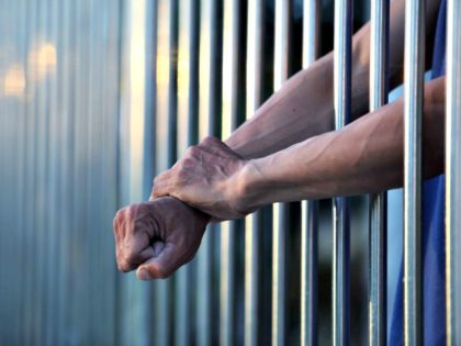 prison -- prisoner in jail