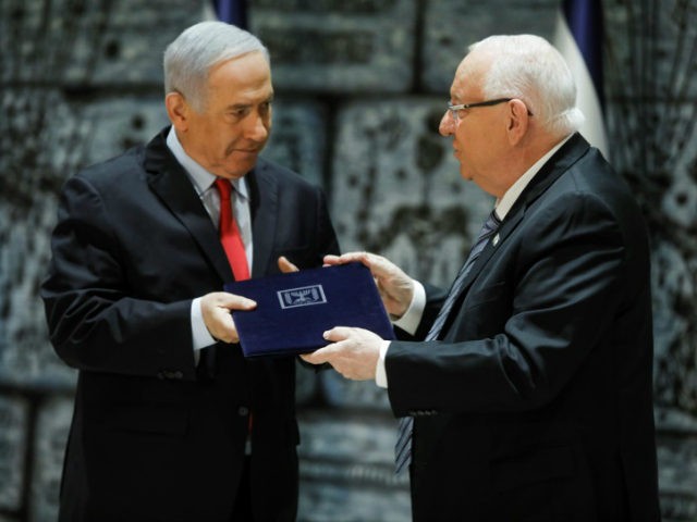 Netanyahu formally named next Israeli PM