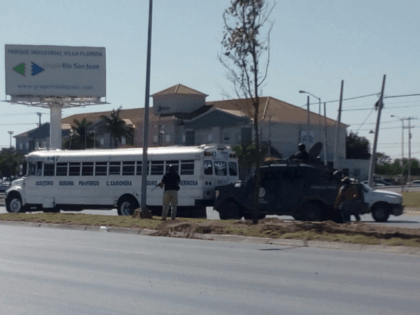 Reynosa Blockades