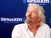 NEW YORK, NY - OCTOBER 18: Sir Richard Branson participates in a SiriusXM 'Town Hall' Event hosted by Dan Rather on October 18, 2017 in New York City. (Photo by Astrid Stawiarz/Getty Images for SiriusXM)