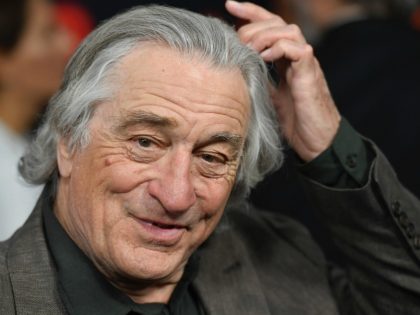 US actor Robert De Niro attends the 2019 Tribeca Film Festival opening night World premiere of the HBO documentary film "The Apollo" on April 24, 2019 in New York. (Photo by Angela Weiss / AFP) (Photo credit should read ANGELA WEISS/AFP/Getty Images)