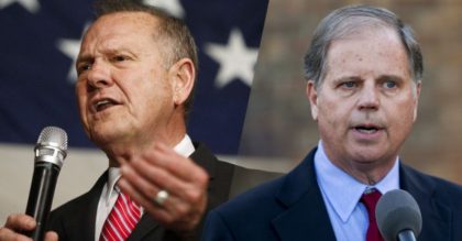 Roy Moore, Doug Jones