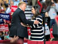 Sarah Sanders Skips WHCA Dinner, Gets Rock Star Welcome at Donald Trump Rally
