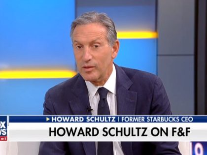 Howard Schultz on Fox News Channel, 4/2/2019