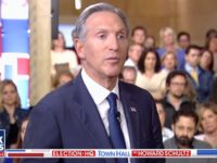 Howard Schultz on FNC, 4/4/2019