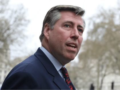 LONDON, ENGLAND - APRIL 08: 1922 Committee Chairman Sir Graham Brady leaves Downing Street on April 08, 2019 in London, England. (Photo by Dan Kitwood/Getty Images)