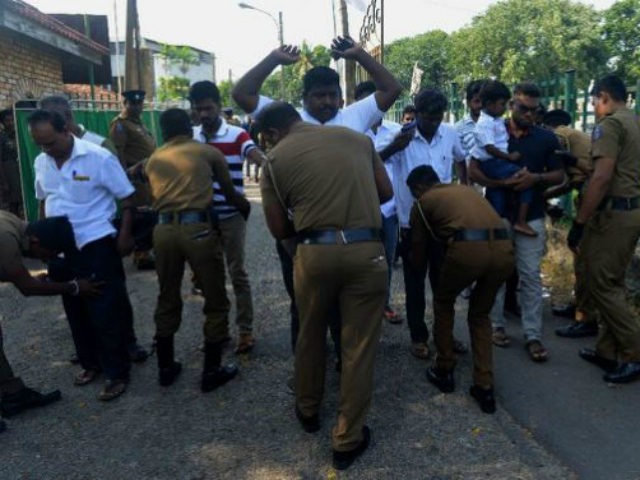 Sri Lankan security forces continued a massive operation during the weekend, focusing on p
