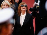 CANNES, FRANCE - MAY 11: Actresses Naomi Watts and Susan Sarandon attend the 'Cafe Society' premiere and the Opening Night Gala during the 69th annual Cannes Film Festival at the Palais des Festivals on May 11, 2016 in Cannes, France. (Photo by Tristan Fewings/Getty Images)